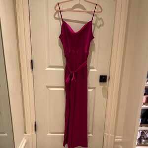 Express Magenta pants jumpsuit